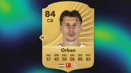 Willi Orban, the Hungarian CB, has Block Playstyle+ in FC 26 (Image via EA Sports)